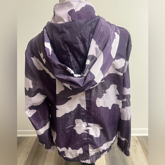 Purple Camo Zip-up Windbreaker! - Picture 3 of 14
